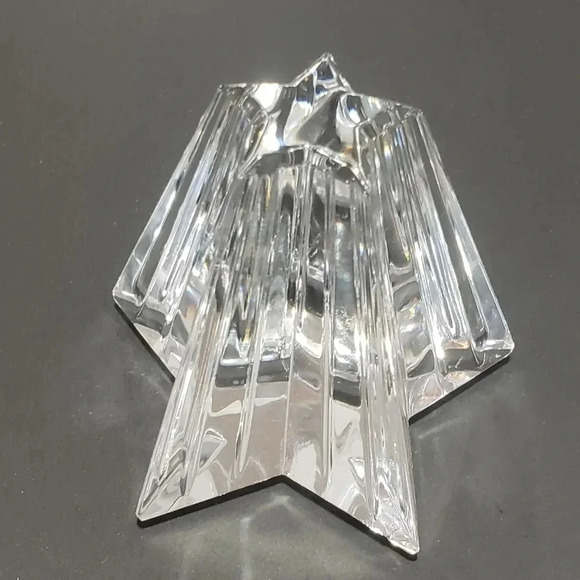 Waterford Crystal Star Paperweight Etched Sparkle of  a New Beginning - Picture 2 of 7